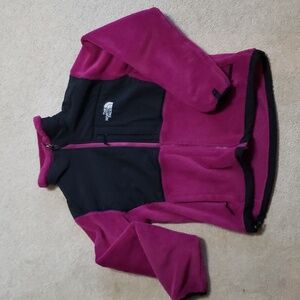 Fleece womens size S full zip jacket, The North Face